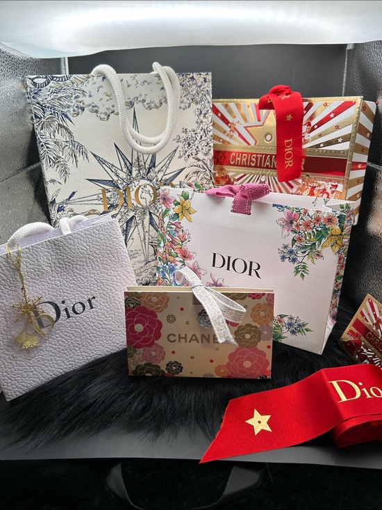 Handbags - DIOR or other Luxe GIFT BAGS, choose (1)